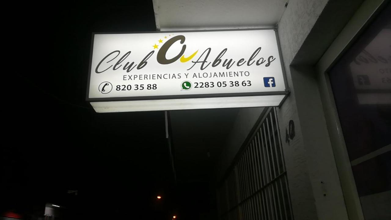 Hotel Club Abuelos Xalapa Dış mekan fotoğraf